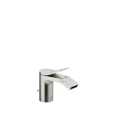 Dornbracht-LISSÉ-Bidet-Einhandbatterie-mit Ablaufgarnitur-platin gebürstet, 33600845-06, Artikel in Kategorie